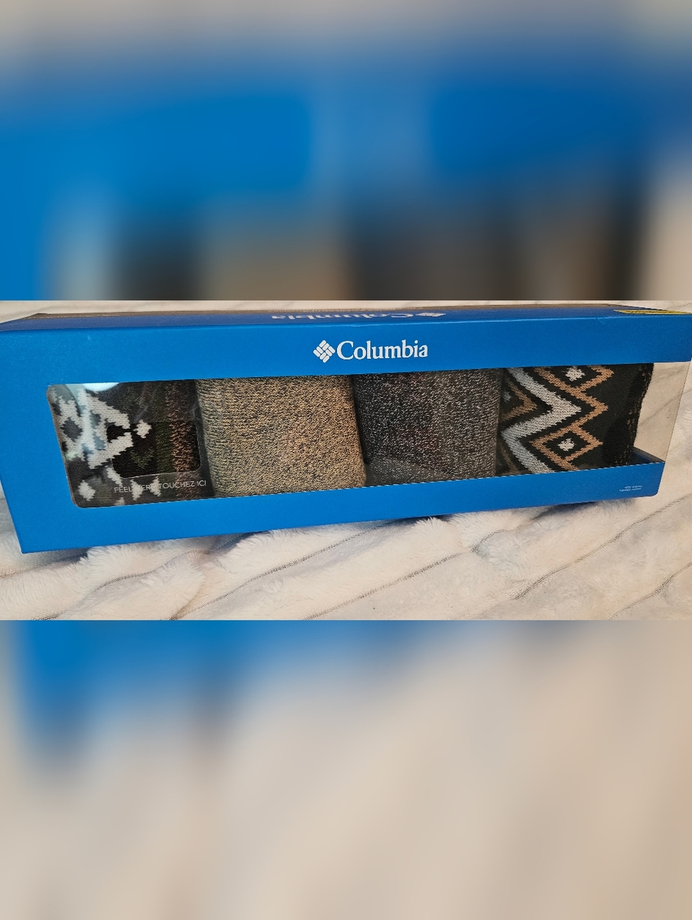 Columbia Socks Gift Set
